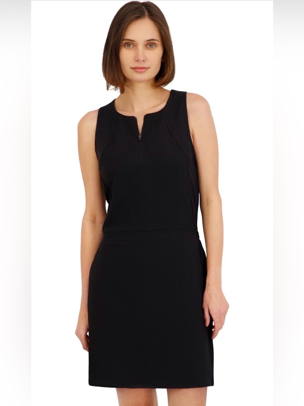 Spyder Black Sleeveless Stretch Mini Dress Medium Golf Travel Pockets NWT
